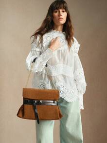 SHECARRY Women's Bag - Brown - View 5