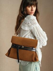 SHECARRY Women's Bag - Brown - View 1