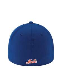 New Era Classic New York Mets 39thirty Men's Cap Blue - Blue - View 4