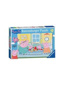 Ravensburger Peppa Pig - Family Time 35 Piece Jigsaw Puzzle Age 3 Years+ 8628 - Multicolor - View 1