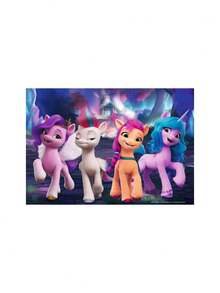 My Little Pony Film 2x24 Piece Jigsaw Puzzle Age 4 Years+ 5235 - Multicolor - View 3