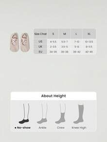 GLOWMODE GLOWMODE 3 Pairs Yoga & Pilates Non-Slip Grip Socks With Seamless Toe Construction Yoga Daily