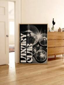 1/3 Piezas Pintura en lienzo con estampado de leopardo/guepardo, patrón de bola 8 con suerte, póster estético rosa, decoración de estilo preppy de lujo para dormitorio, sala de estar o regalo para habitación de estudiante (sin marco) - Multicolor - Ver 9