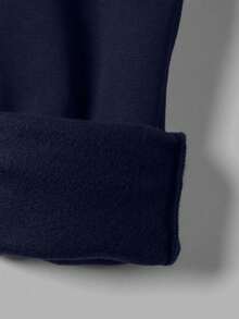 Set di felpa con cappuccio e pantaloni della tuta casual da uomo con stampa di faccia sorridente