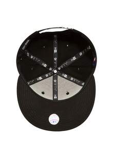New Era New York Yankees 59Fifty Men's Cap Black - Black - View 3