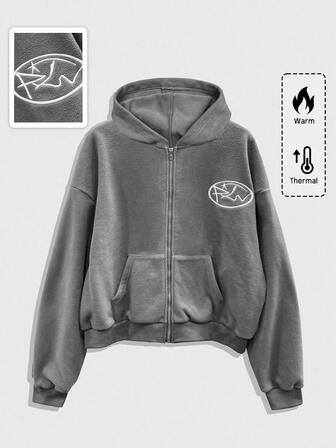 Street Life sweat-shirt à capuche décontracté brodé pour hommes, automne/hiver