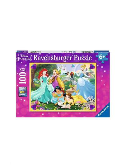 Ravensburger Disney Princess Collection 100 Piece Jigsaw Puzzle Age 6 Years+ 10775