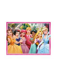 Ravensburger Disney Princess 100 Piece Jigsaw Puzzle Age 6 Years+ 12004116 - Multicolor - View 2