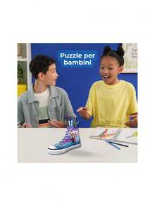 Ravensburger Sneaker Disney Frozen 2 108 Piece Jigsaw Puzzle Age 8 Years+ 12121 - Multicolor - View 3