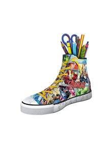 Ravensburger Sneaker Avengers 108 Piece Jigsaw Puzzle Age 8 Years+ 12113 - Multicolor - View 2
