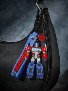 Transformers X SHEIN 卡通包包创意挂件、钥匙扣、礼物、礼品创意 - 彩色 - 查看 4
