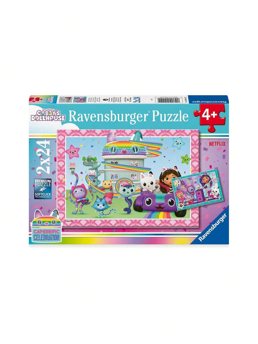 Ravensburger بيت الدمية جابي 2 * 24 بكسل - متعدد الألوان - مشاهدة 1