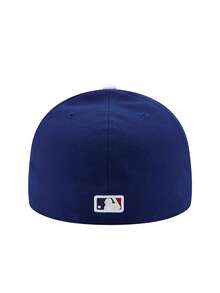 Los Angeles Dodgers New Era On Field Men's Hat Blue - Blue - View 3