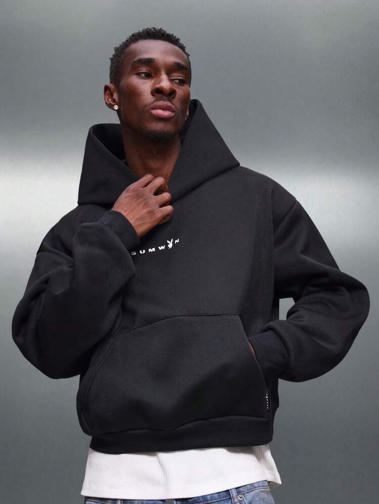 PLAYBOY X SUMWON Vintage Magazine Cover Hoodie With Retro Print