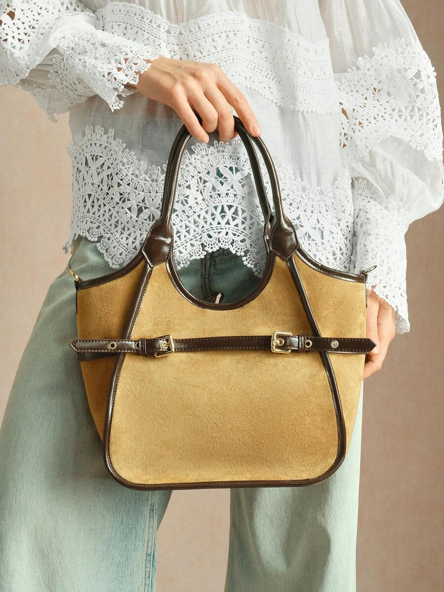 SHECARRY Women's Bag - yellowish brown - View 1