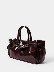 SHECARRY Bolsos de mujer - Café - Ver 3
