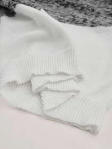 Manfinity CityGents 男士撞色拉链休闲毛衣，长袖，秋冬款 - 彩色 - 查看 7