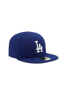 Los Angeles Dodgers New Era On Field Men's Hat Blue - Blue - View 4