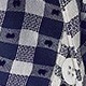 Blue and White