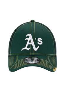 New Era Oakland A's Unisex Cap Green - Green - View 4