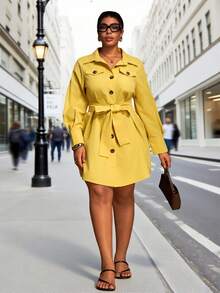 Slaydiva Vestido feminino da nova coleção Outono/Inverno, ideal para festivais de música na primavera/verão, Páscoa (estilo ocidental), estilo nômade, festas de aniversário, formaturas, faculdade, uso estudantil, dia a dia casual, versátil para combinar com tudo, lazer, férias, viagens de cruzeiro, praia, banho de sol, looks virais, streetwear, casamentos (estilo boho), para o trabalho, brunch e aeroporto - Amarelo - A - Amarelo - Ver 11