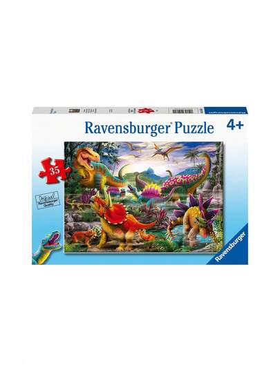 Ravensburger T-Rex Terror 35 Piece Jigsaw Puzzle Age 4 Years+ 5160