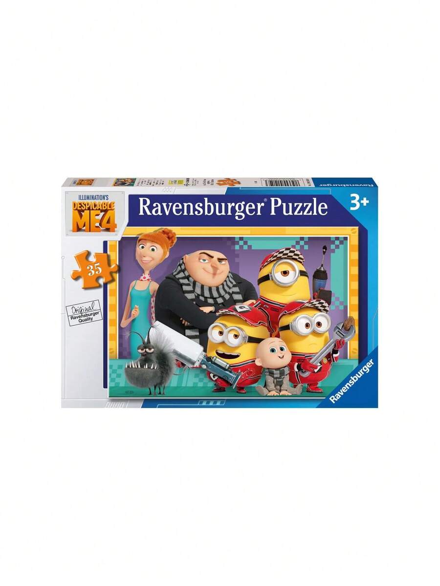 Ravensburger Despicable Me 35 Piece Jigsaw Puzzle Age 3 Years+ 12001059 - Multicolor - View 1