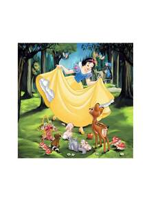 Disney Princess 3x49 Piece Jigsaw Puzzle Age 5 Years+ 9339 - Multicolor - View 3