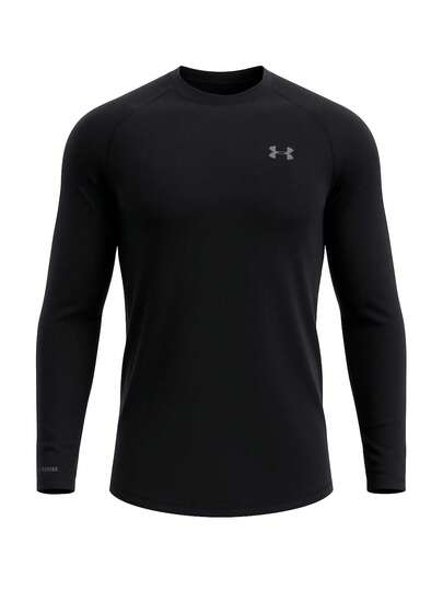Under Armour ColdGear Base Men's Long Sleeve Shirts Black