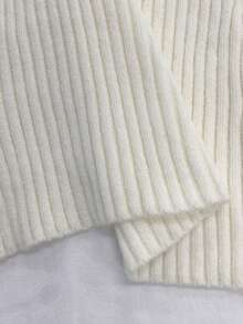 Franclia Women's Elegant Casual Pullover Sweater, Sophisticated Design, Slimming, Soft And Graceful, Suitable For Layering, Autumn/Winter