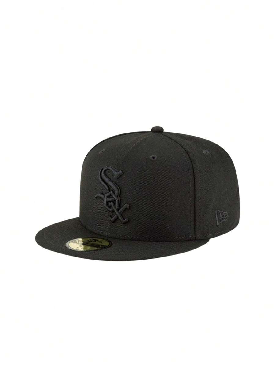 New Era Chicago White Sox Men Hat Black - Preto - Ver 1