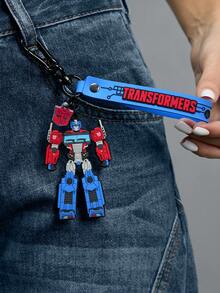 Transformers X SHEIN 卡通包包创意挂件、钥匙扣、礼物、礼品创意 - 彩色 - 查看 2