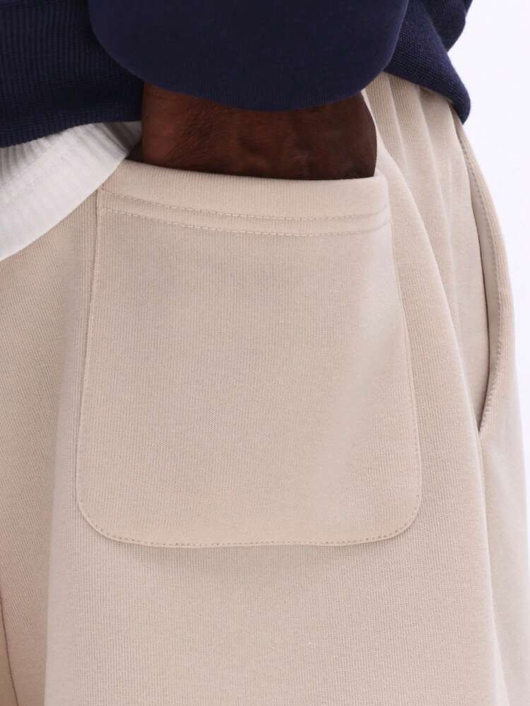 Ensemble sweat à capuche oversize et pantalon de survêtement contrastant