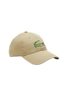 Lacoste Unisex Baseball Cap Beige - Beige - View 3