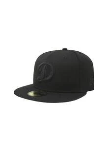 New Era Los Angeles Dodgers 9Fifty Men's Baseball Cap Black - Black - View 1