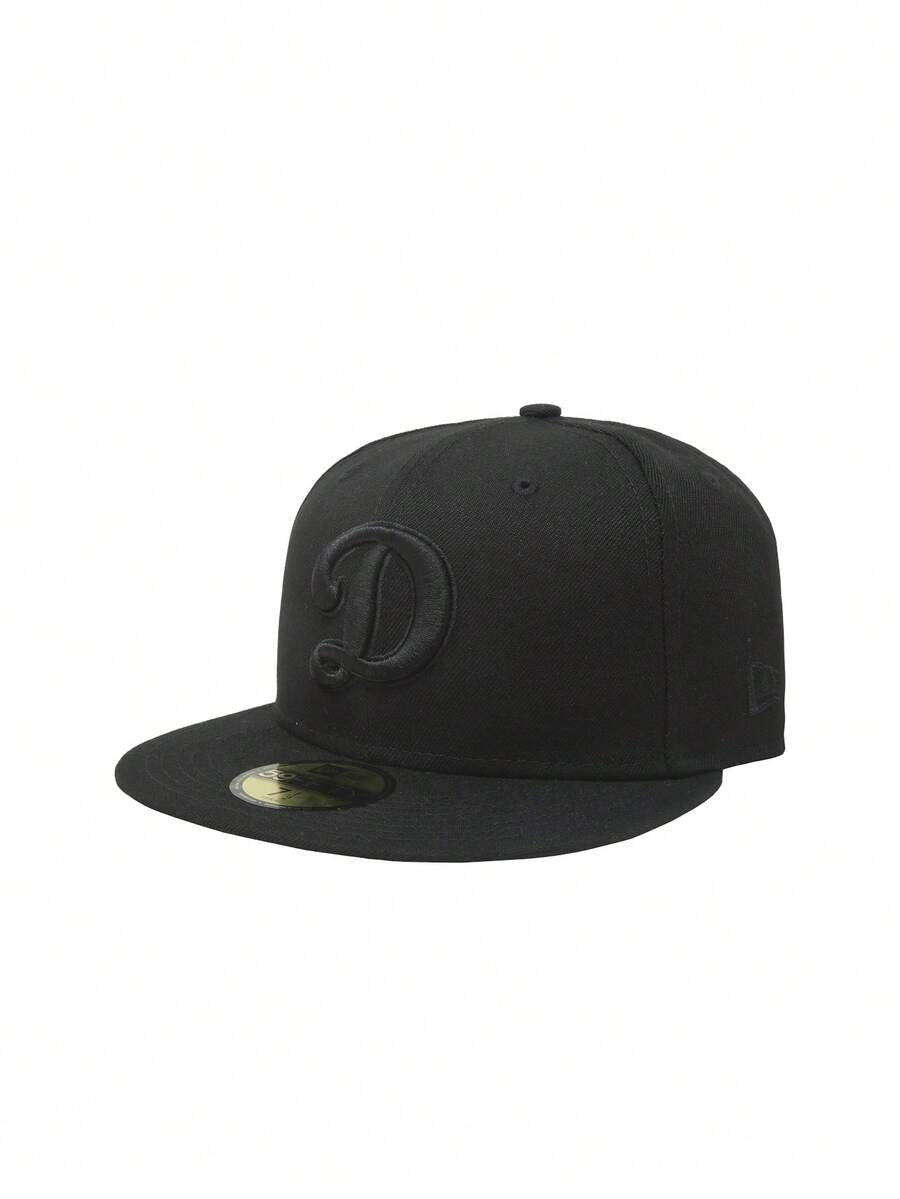 New Era Los Angeles Dodgers 9Fifty Men's Baseball Cap Black - Black - View 1