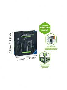 Ravensburger GraviT PRO Vertical Construction Game 8 Years+ 22427 - Multicolor - View 3