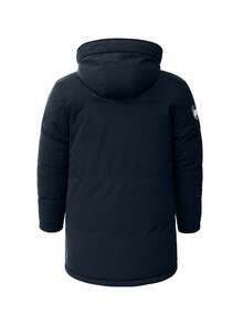 City Men's Padded Jacket Navy Blue - Navy - View 5