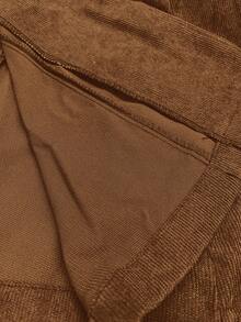 EMERY ROSE Women's Solid Color Single-Breasted Fitted Elegant Long Sleeve Blazer - Khaki - View 3