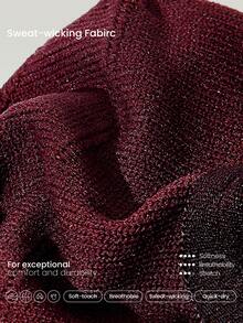 GLOWMODE 3 Pairs Yoga & Pilates Non-Slip Grip Socks With Seamless Toe Construction Yoga Daily - Red You - View 6