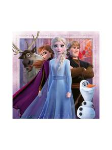 Ravensburger DFZ:Frozen 2 3x49 Piece Jigsaw Puzzle Age 5 Years+ 5011 - Multicolor - View 4