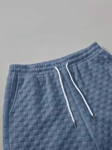 Manfinity Homme 男士立领半拉链长袖休闲套头卫衣套装