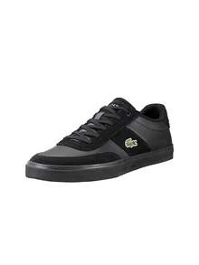 Lacoste Court-Master Men's Sneakers Black 44SMA0084 - Black/Black - View 4