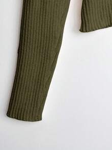 GlowEve Nouveau cardigan col V pour femmes, style européen et américain, bloc de couleurs, élégant, mode minimaliste, Top tricoté