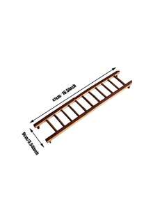 Cirelle 1个竹制茶杯架，置物架，沥水架收纳架，竹制梯形杯架，沥水架，创意杯架，竹制鞭笞杯架，阶梯式茶具配件，竹制茶杯架，茶道配件 - 彩色 - 查看 10