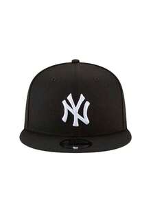New Era New York Yankees Basic 9FIFTY Men's Snapback Hat Black - 黑色 - 查看 2