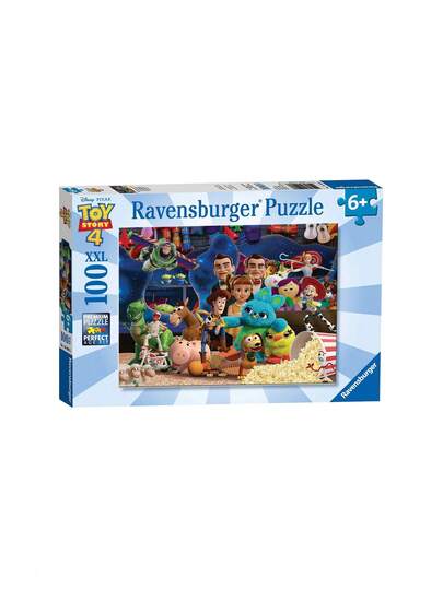 Ravensburger Toy Story 4 100 Piece Jigsaw Puzzle Age 6 Years+ 10408
