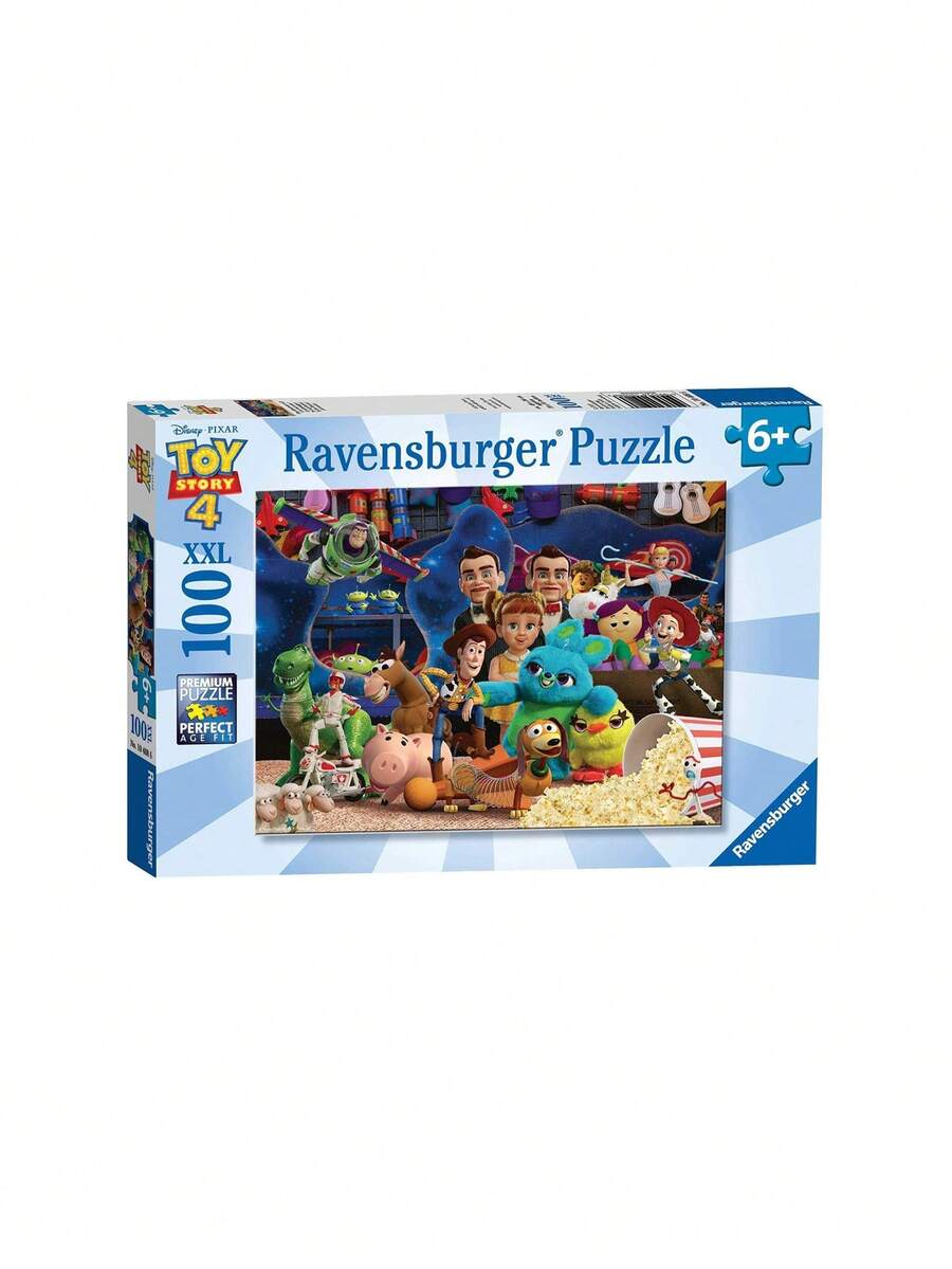 Ravensburger Toy Story 4 100 Piece Jigsaw Puzzle Age 6 Years+ 10408 - Multicolor - View 1