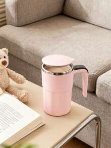 JMMO Digital Smart Temperature-Measuring Magnetic Automatic Stirring Cup Electric Coffee Cup, Milkshake Cup, Fitness Protein Shaker Cup