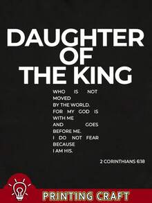 EMERY ROSE 女士修身短袖T恤，时尚英文印花 - 黑色 - 查看 5